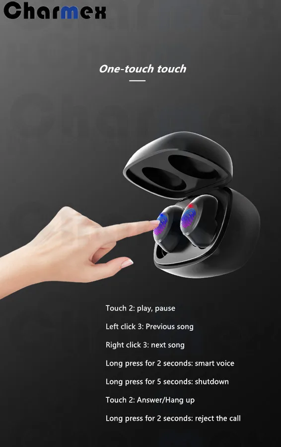 wireless bluetooth headset