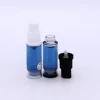 5ml 10ml cosmetic plastic airless lotion sample tester bottle