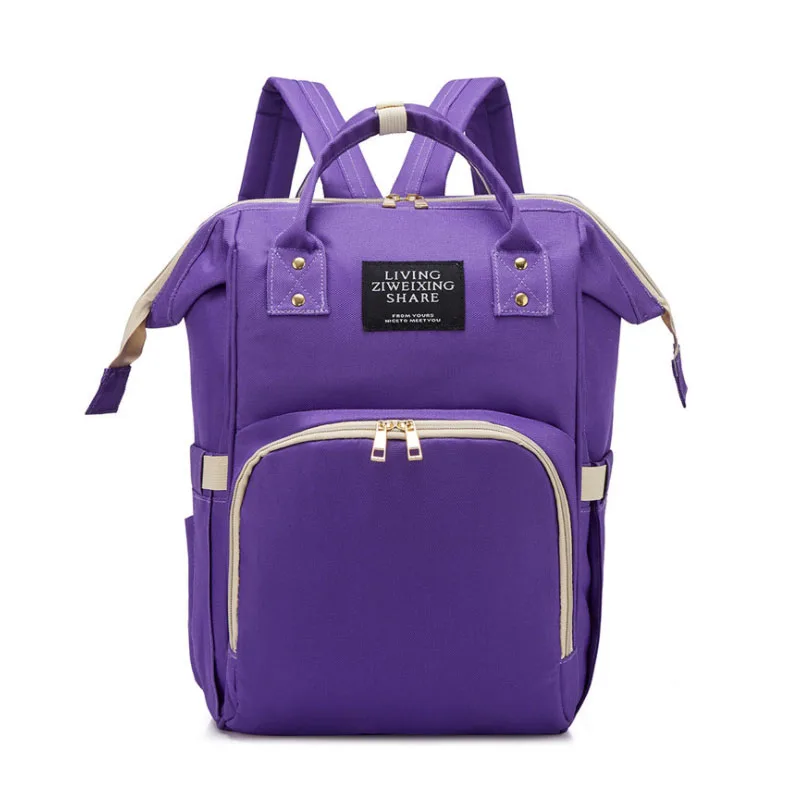 

Wholesale 20-35L multifunction waterproof oxford cloth baby changing bag diaper bags
