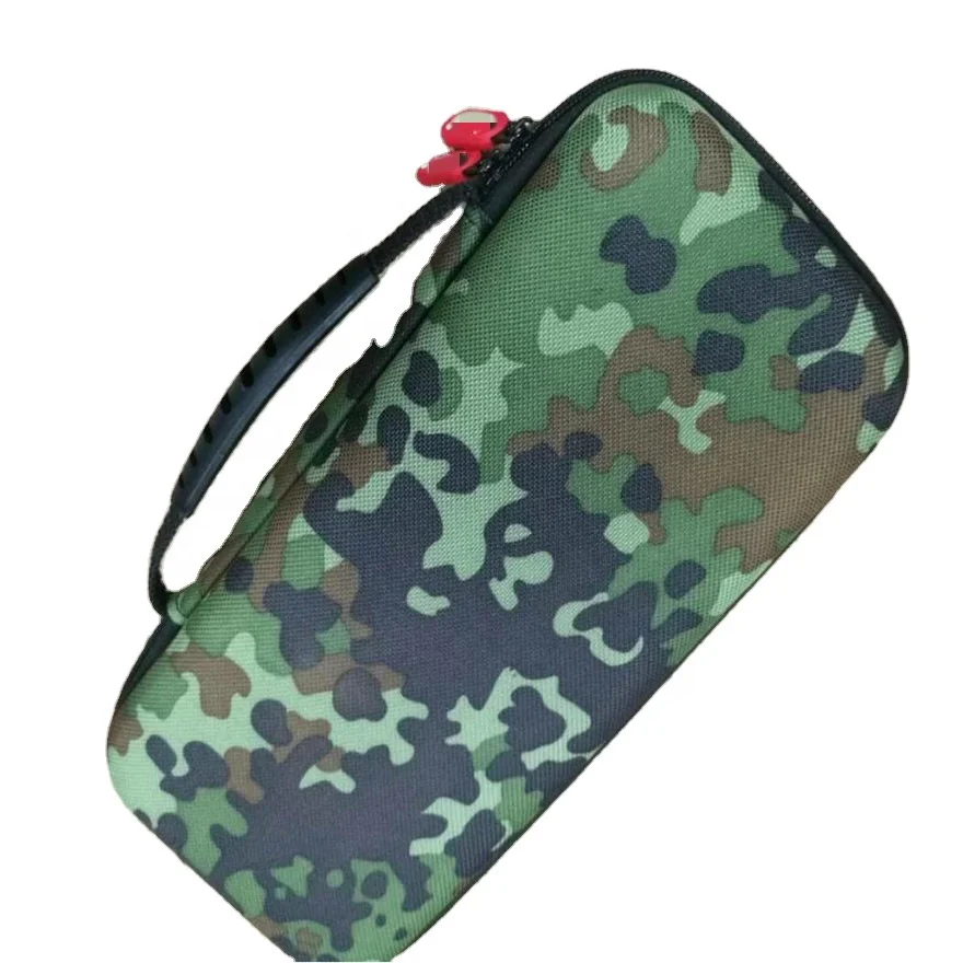 

Camouflage pattern carrying case for video game player NS DS nintendo, Any color can be made