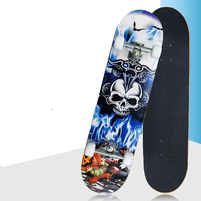 

New Design High Quality Pu Skateboard for Youngsters Fashion Skateboard