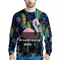 

Free shipping young men spring sweater sublimation printed personally pictures no minimum order dropshoing hoodies