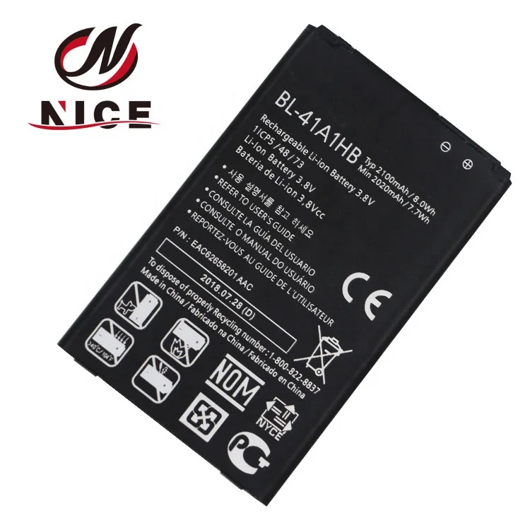 

Replacement 3.85V 2100mah Mobile Phone Battery FOR LG X Style Tribute HD Boost X Style LS676 L56VL