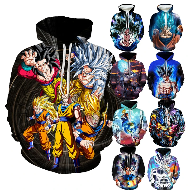 

EVERTOP OEM/ODM Rope Anime Clothing Hoodie Cosplay Costumes Pullover Custom Sweatshirts Oversize Wholesale 3d Print manufacturer