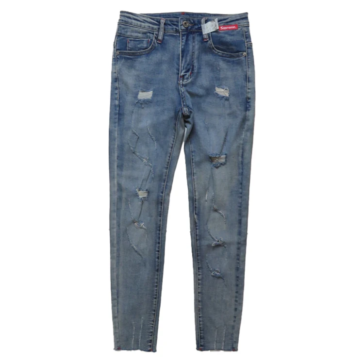 

Hot Pants Lady High Waisted Casual Fashion Street Women Jeans for women