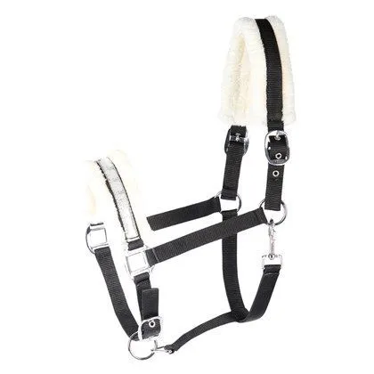 

High Quality Factory Wholesale Horse Halter Adjustable Nose Piece Horse Nylon Headcollar Horse Head Collar 15-30 Days Customized