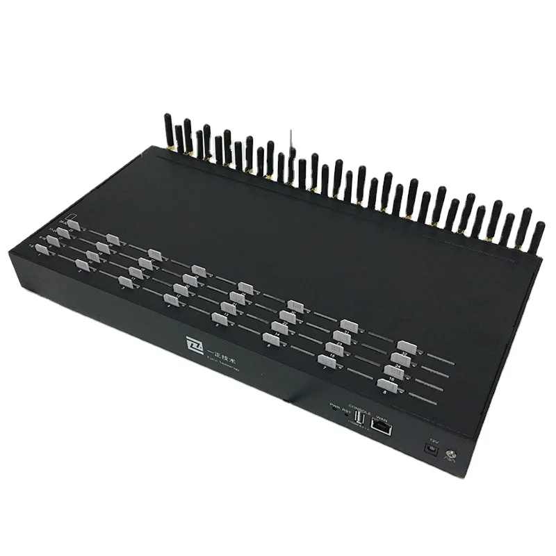 

32 Ports VOIP GSM Gateway 32 Port Bulk SMS GSM Modem