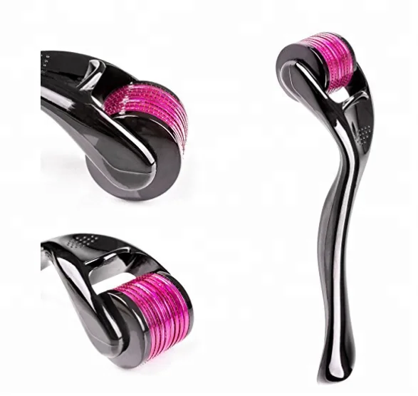 

Factory Direct Sale Face Beauty Derma Roller 540 Titanium