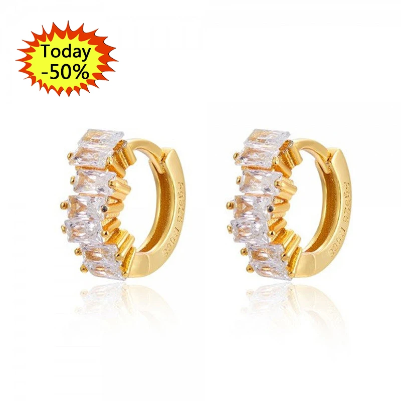 

18k Gold Plated Wholesale High Quality Fancy Small Gold Earrings Woman 2021/ladies Earrings Designs Pictures Designs For Party, Golden