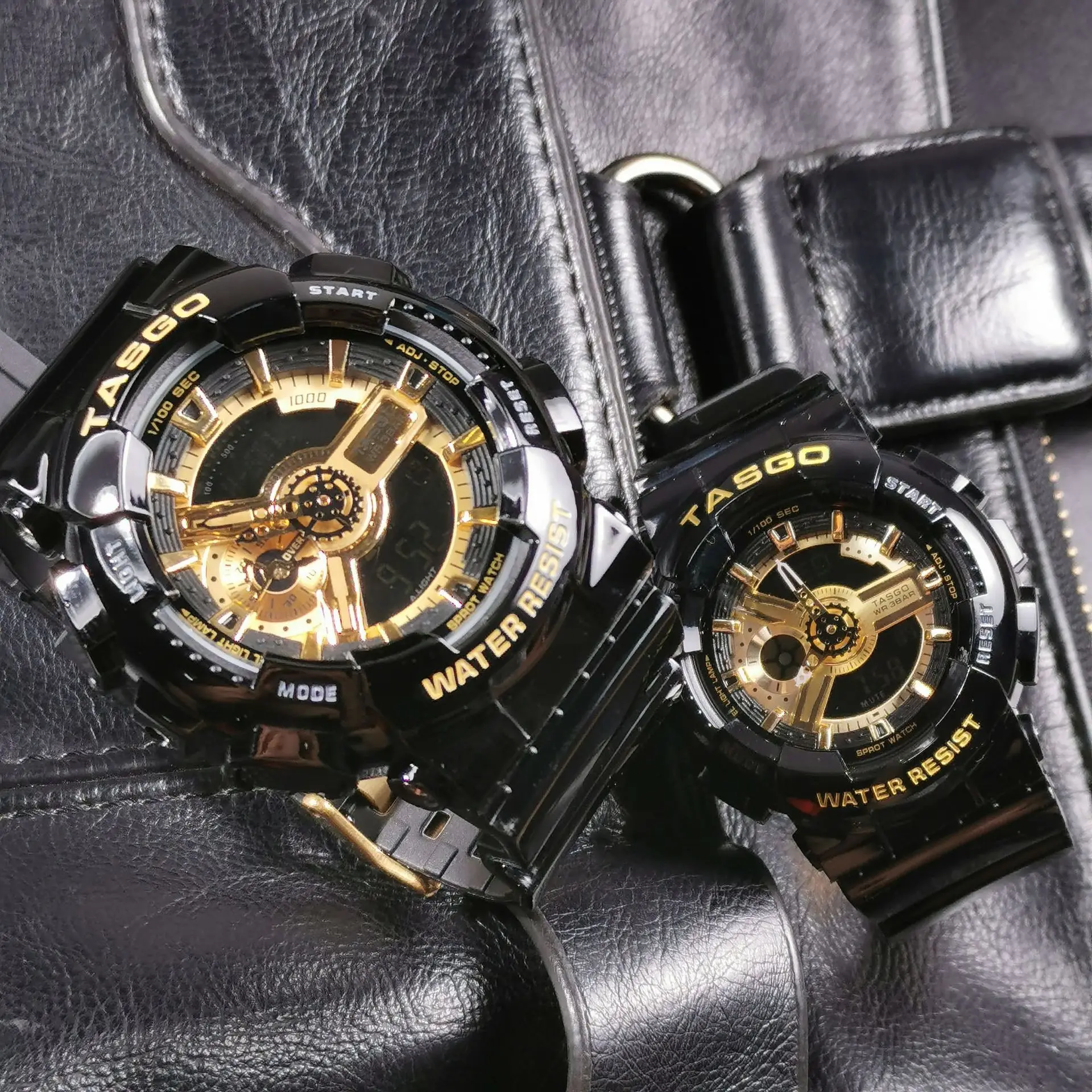 2020新产品tasco男,女学生韩版简约运动手表t100 t100l t100z电子表