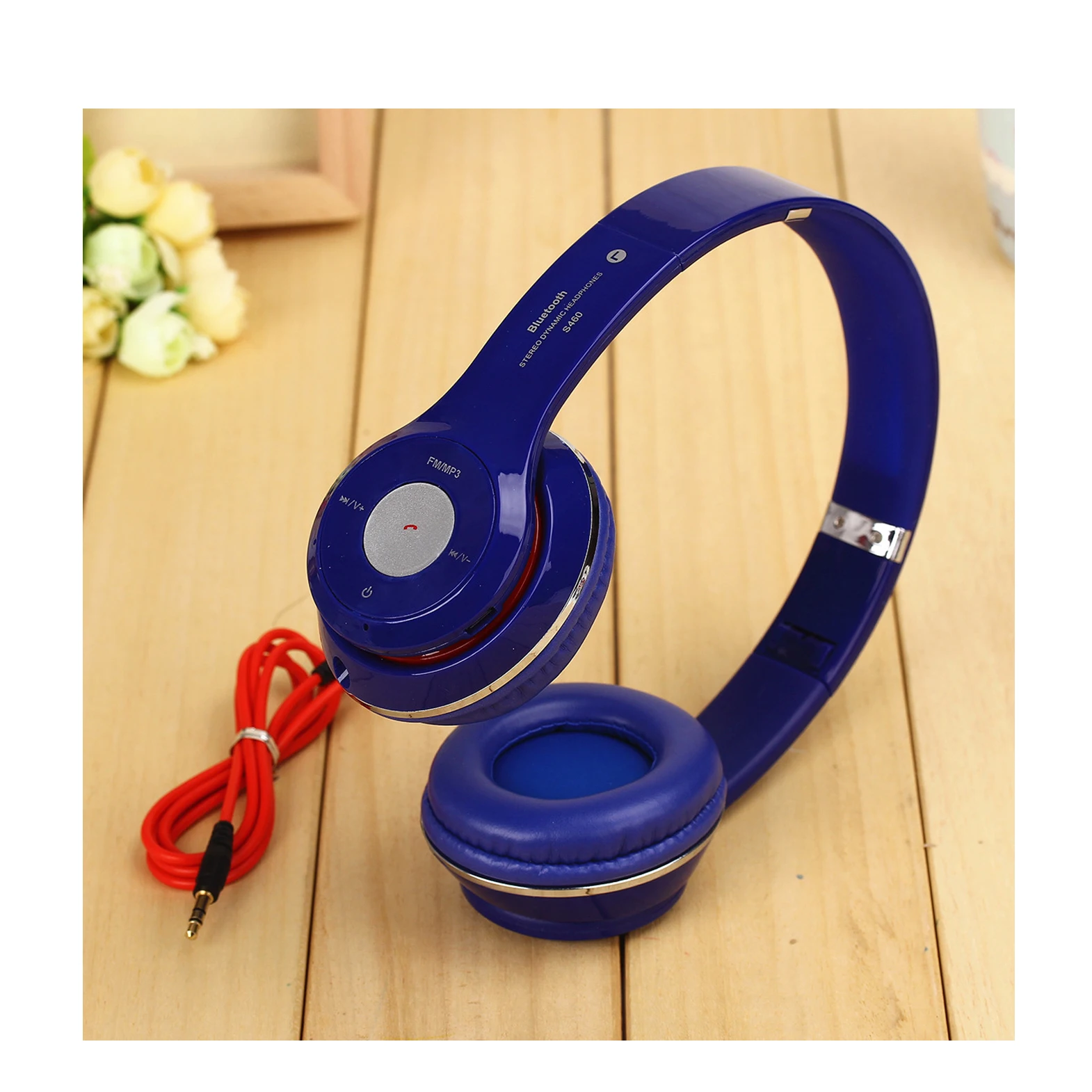 

FB-S460 ANC noise cancelling video songs TUNE 500BT gamming headset earphone wireless headphones