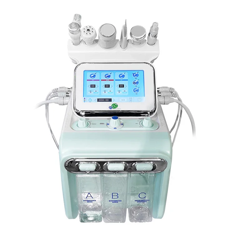 

2022 New Tech Product H2O2 7in1 Small Bubble Beauty Machine Hydro Dermabrasion Machine For Skin Beauty For Sale