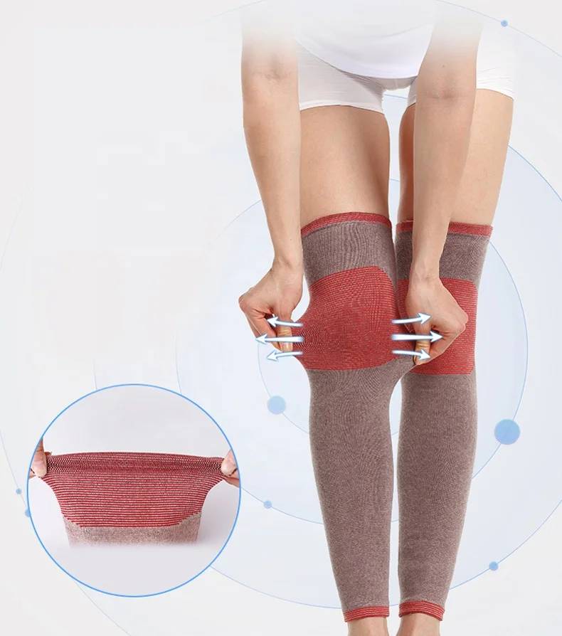 

Wholesale Gym Wrist Straps Support Braces Belt Protector Knee Support for Running, Red- gray