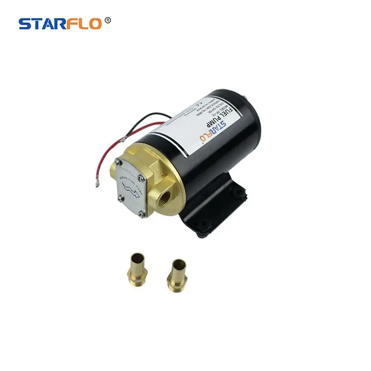 

STARFLO lube oil suction food grade edible hydraulic 14LPM oil transfer pump 12v