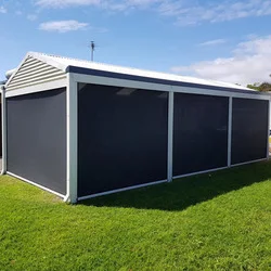 Vergola openning roof sun louver shutter aluminum roof pergola louvre roof