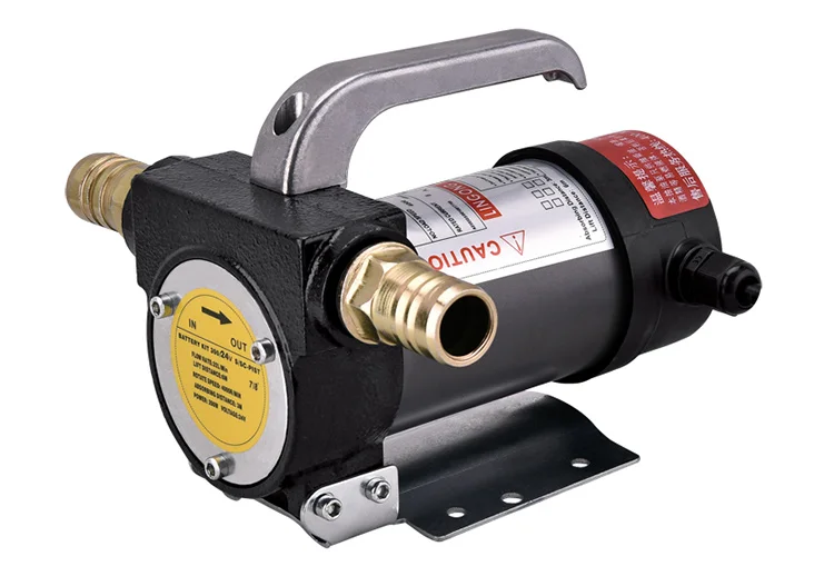 燃油加油机12v的高流量燃油输送柴油泵