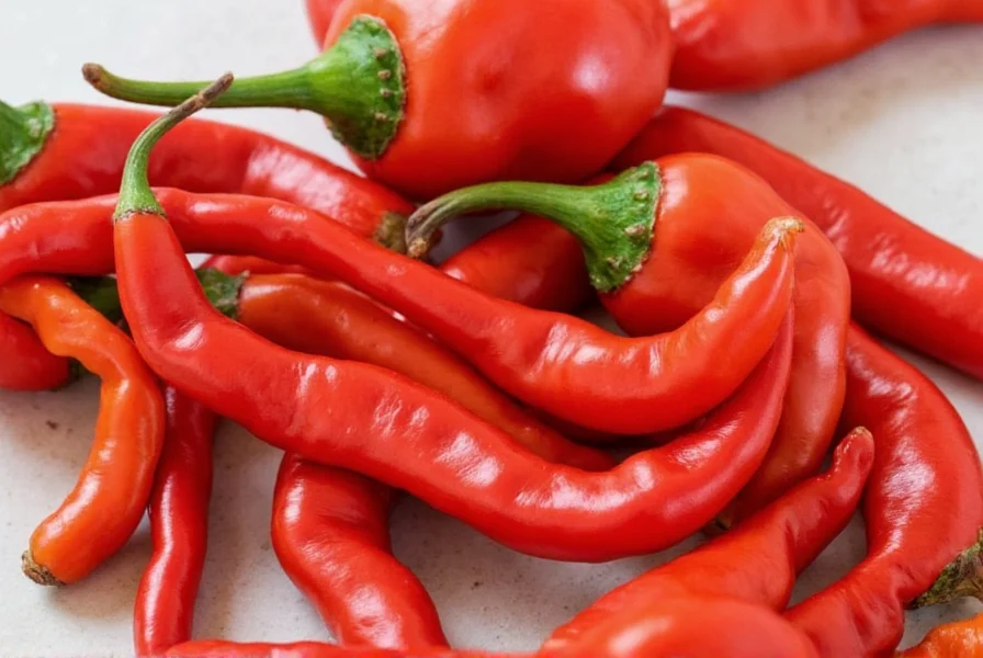 Colorful food presentation showing cayenne pepper incorporated into various healthy dishes including soups, dressings, and roasted vegetables