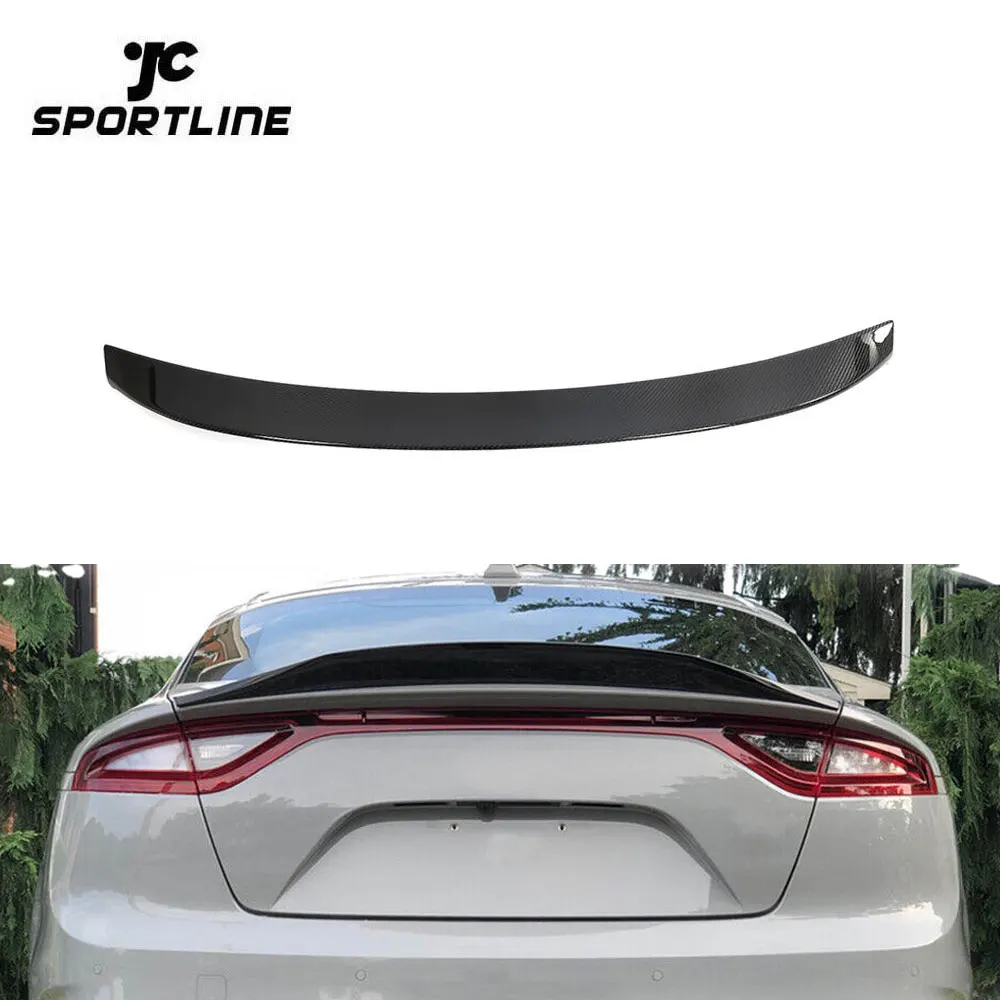 

Custom Car Ducktail Spoiler for KIA Stinger GT Hatchback 4-Door 2018-2023