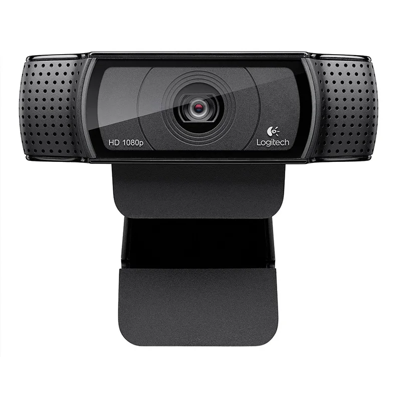 

Black Logitech C920 Pro 1080P Webcam Anchor Recommended Web Camara Beauty Video Hd Webcam For Desktop Computer