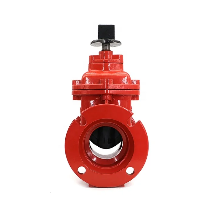 Awwa C509/515 Ductile Cast Iron Mechanical Connection Resilient Gate Valve