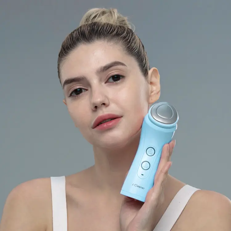 

Hot Selling Deep Cleansing Smart Ion Facial Cleansing Brush