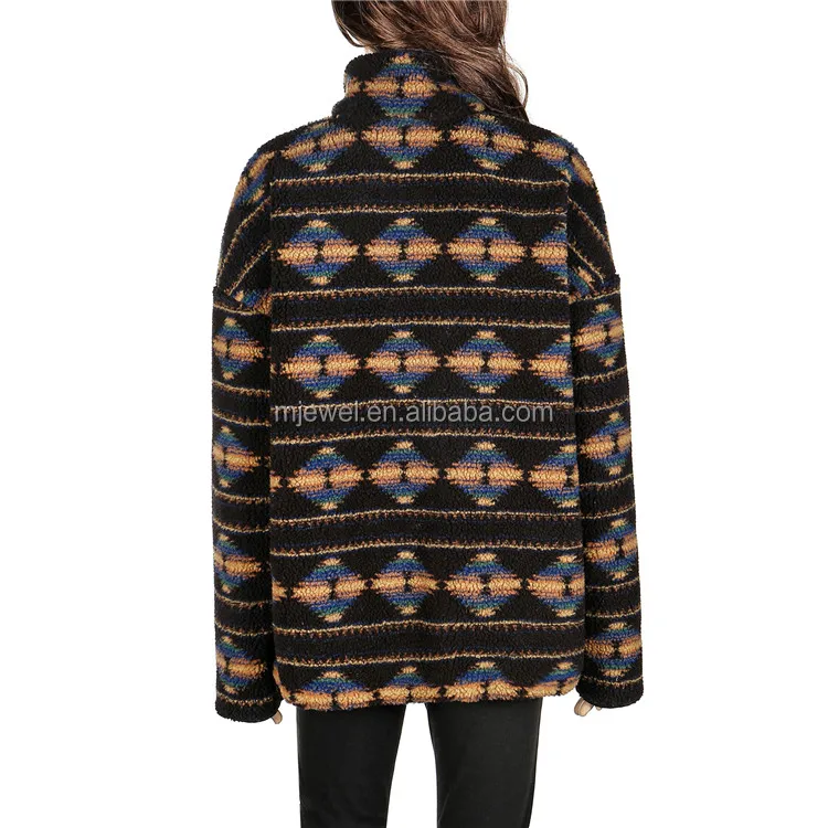 Factory Unisex Lamb Wool 1 4 Zip Fleece Hoodie Aztec Pullover Buy Aztec Pullover 1 4 Zip Fleece Pullover Fleece Pullover Product On Alibaba Com
