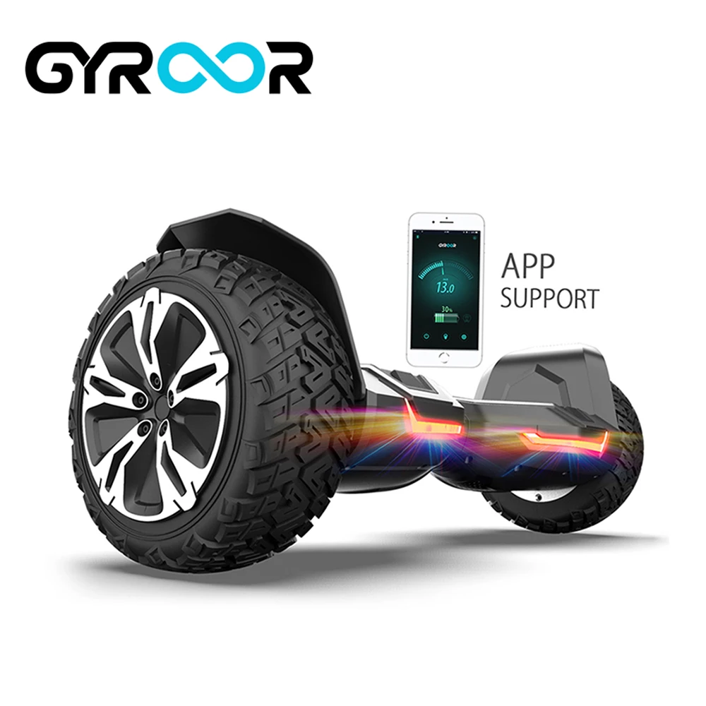 

Hot Sell Gyroor Hover Board with 36V New Design Electric Balance Scooter and Smart Wheel hover hoverboard with Ce