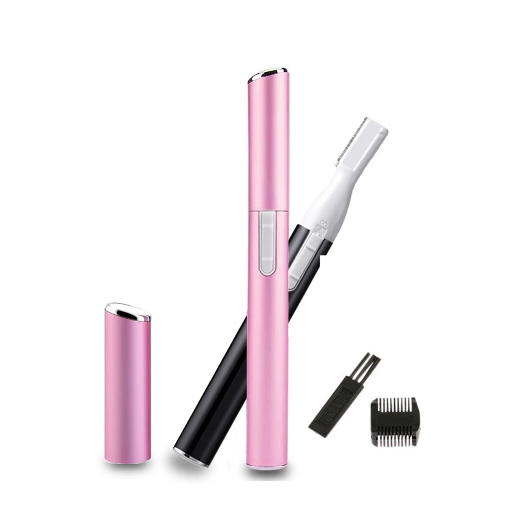 

High Quality Mini Professional Fashion Eyebrow Trimmer Pen for Women, Customized