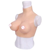 

Breast Plates False Boobs Transgender Mastectomy Woman Enhancer Drag Queen silicone breast crossdress