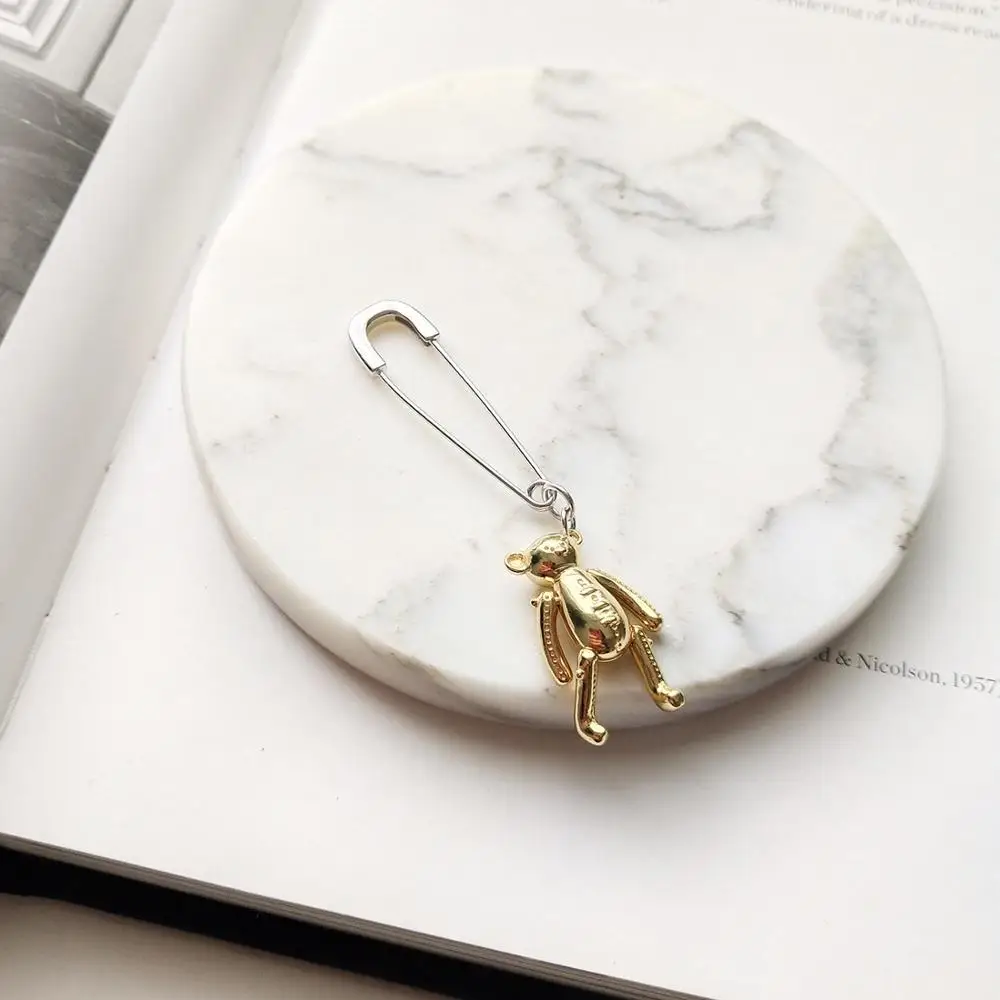 

925 sterling silver teddy bear earrings for girls