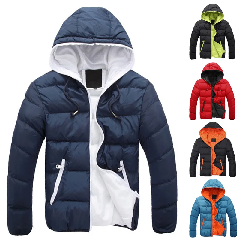 

M-4XL Winter cotton-padded coat wholesale manufacture of coat for men coat