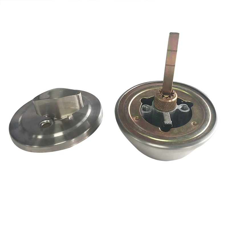 户外单缸插销锁定设置