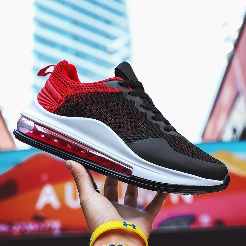 

Luxury sneakers for men New Casual sports air cushion shoes for lovers sneaker custome Logo Manufacture custom sneaker