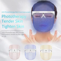

2019 Amazon Hot Selling Skin Care Acne Treatment Beauty Instrument LED phototherapy mask