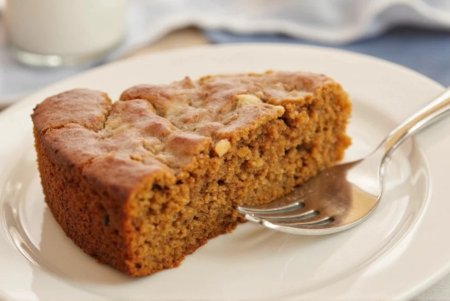 coffee and cinnamon cake