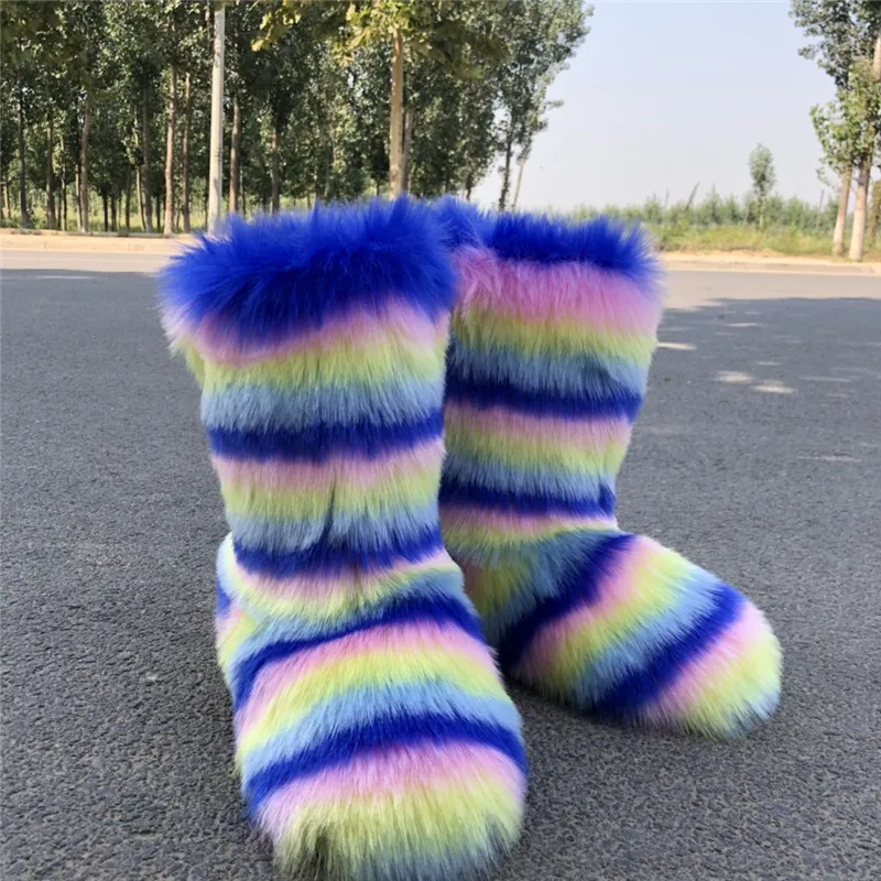 

JDUUGG 2021 popular baby boots fur boot snow boots, As customized