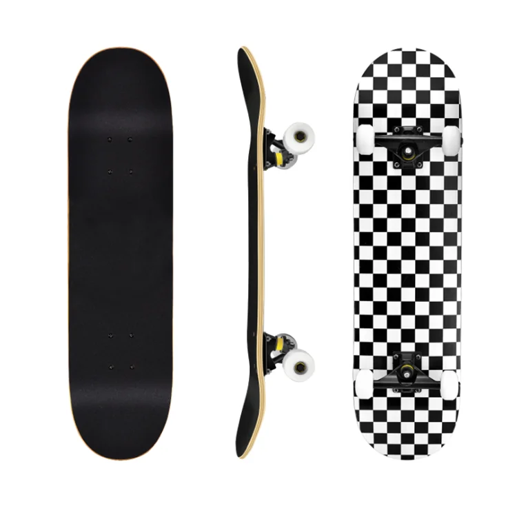 

Wholesale High Quality Patineta Skate Board Custom Complete Skateboard For Adults