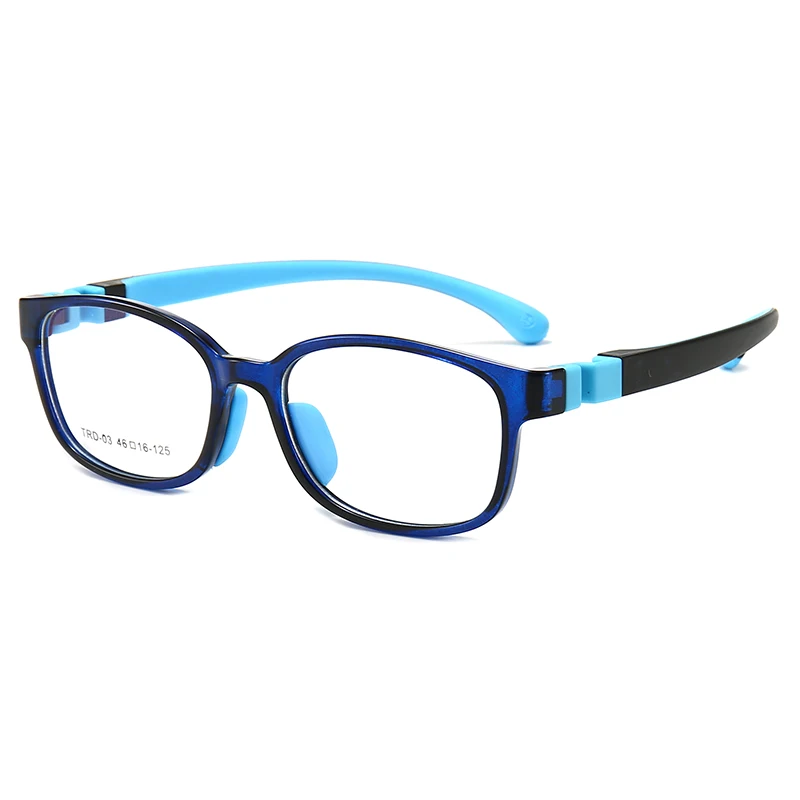 

Flexible Tr90 Comfortable Anti Blue Light Glasses Protect Eyes Kids Computer Eyewear For Kid