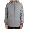 ZUJA High Reflective Wind Proof Glow in Dark Fashion Simple Running Jacket