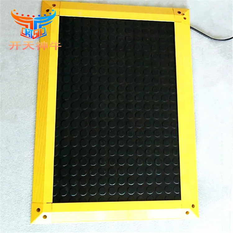 
Industrial Certificate Rubber PVC Pressure Sensitive Switch Sensor Mats 
