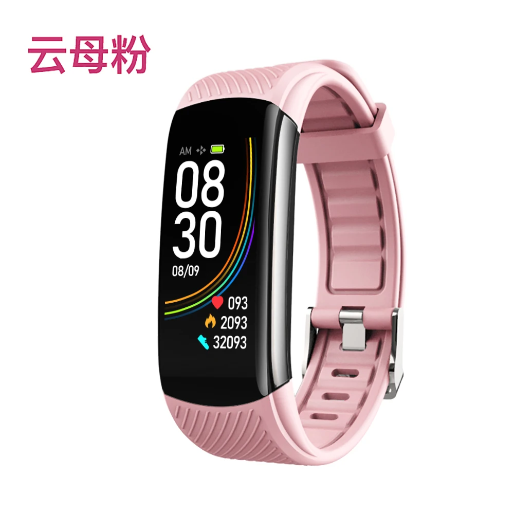 

Cheap C6T Smart Watches Bracelet BT Healthy Heart Rate Monitor Body Temperature Sport IP67 Waterproof Smart Bracelet