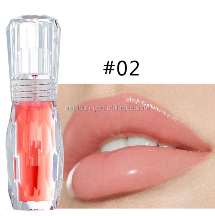 

6 Colors Moisturizing Shiny Lip Gloss Glossy Private Label Custom Wholesale Lipgloss