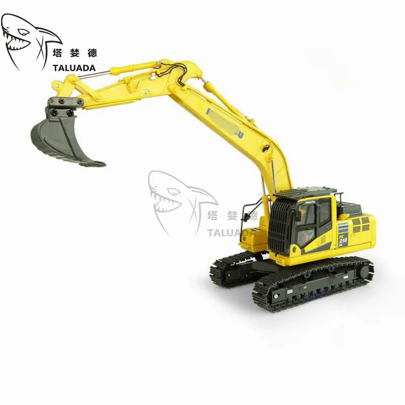 

TALUADA Komatsu PC210LC-11 UNIVERSAL HOBBIES UH8122 Alloy 1:50 Scale Excavator Model