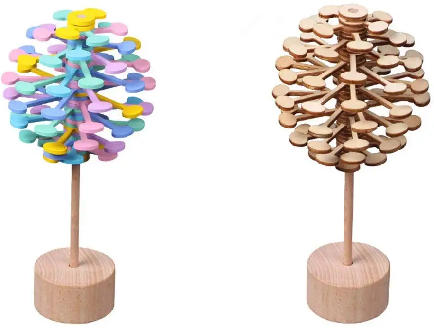 玩具与爱好  magic rotating spin toy stress relief toys puzzle