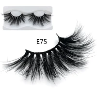 

Wholesale Private Label Eyelashes Vendor 25mm Mink Eyelash