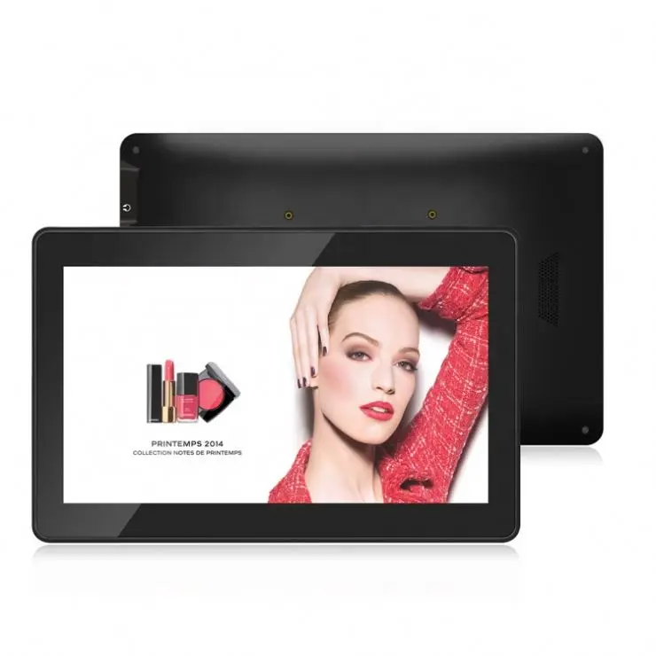 

large stock Wall mount Android 8.1 RK3288 Tablet POE NFC 10.1 inch Touch Screen RJ45 Wifi with LED Light Bar