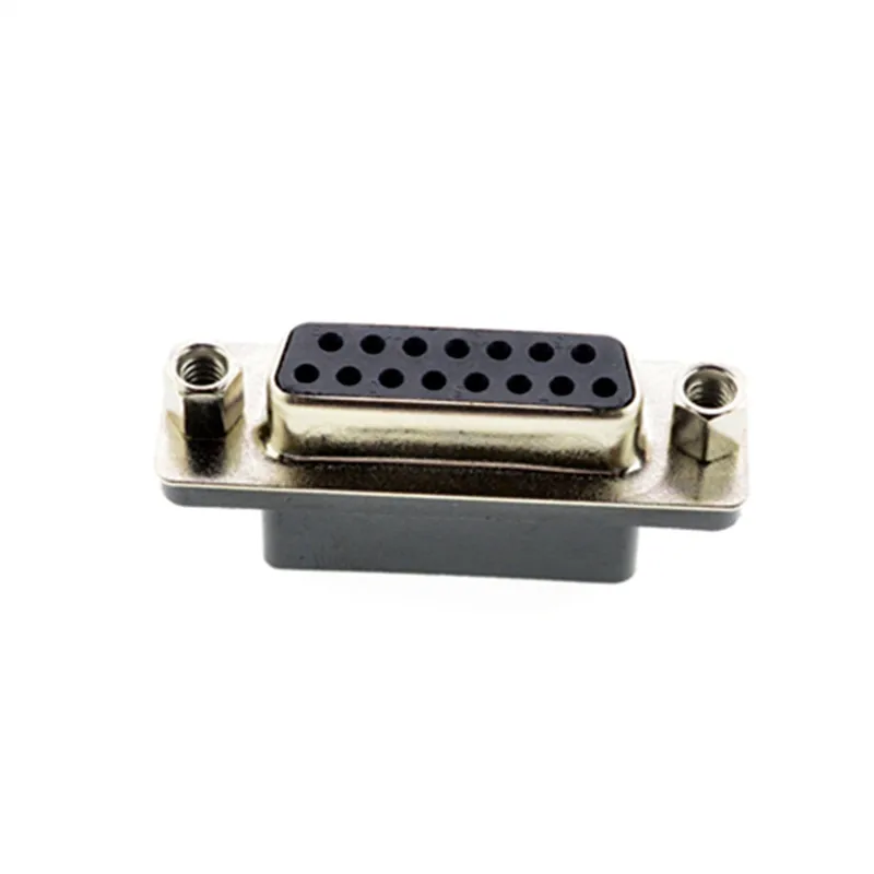 Db Female Male Pcb Mount D Sub Pin Pcb Connector Rs Connector