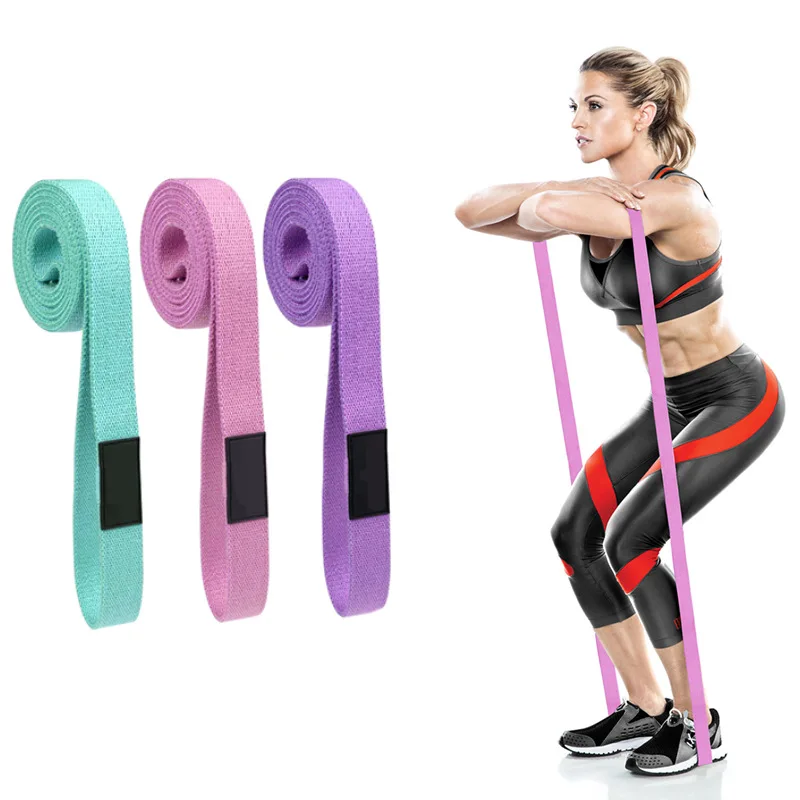 

Newest Adjustable Fabric Resistance Bands Hip Circle Gym Fitness Booty Bands For Fitness