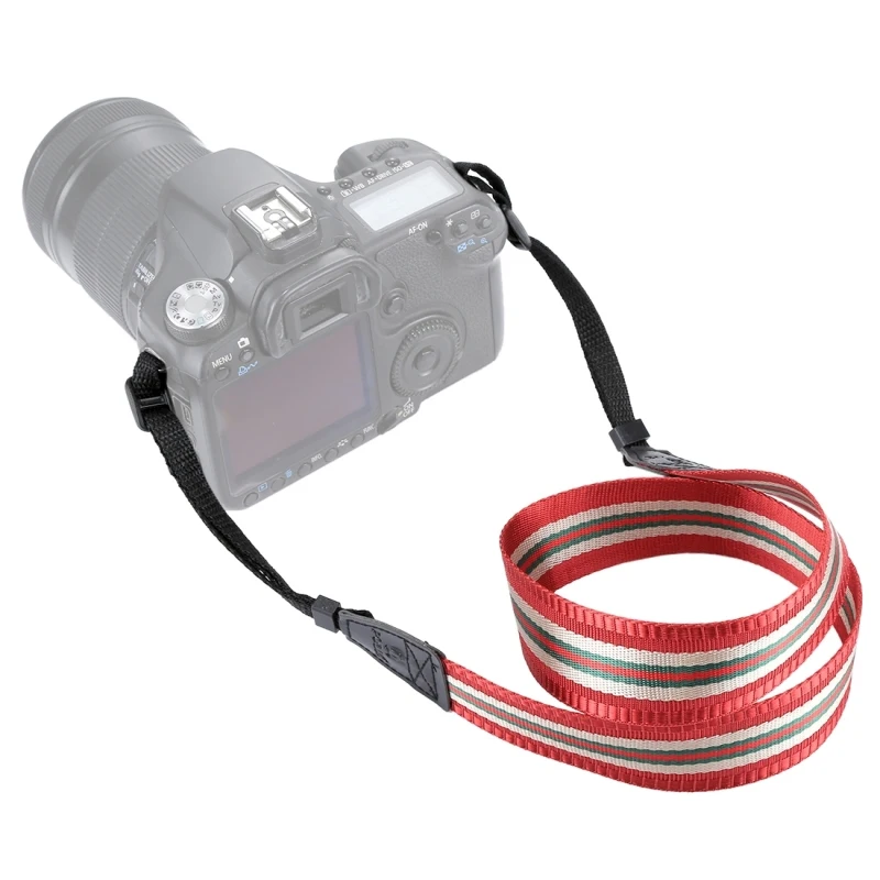 

Wholesale Drop shipping PULUZ Stripe Style Series Shoulder Neck Strap Camera Strap for SLR / DSLR Cameras