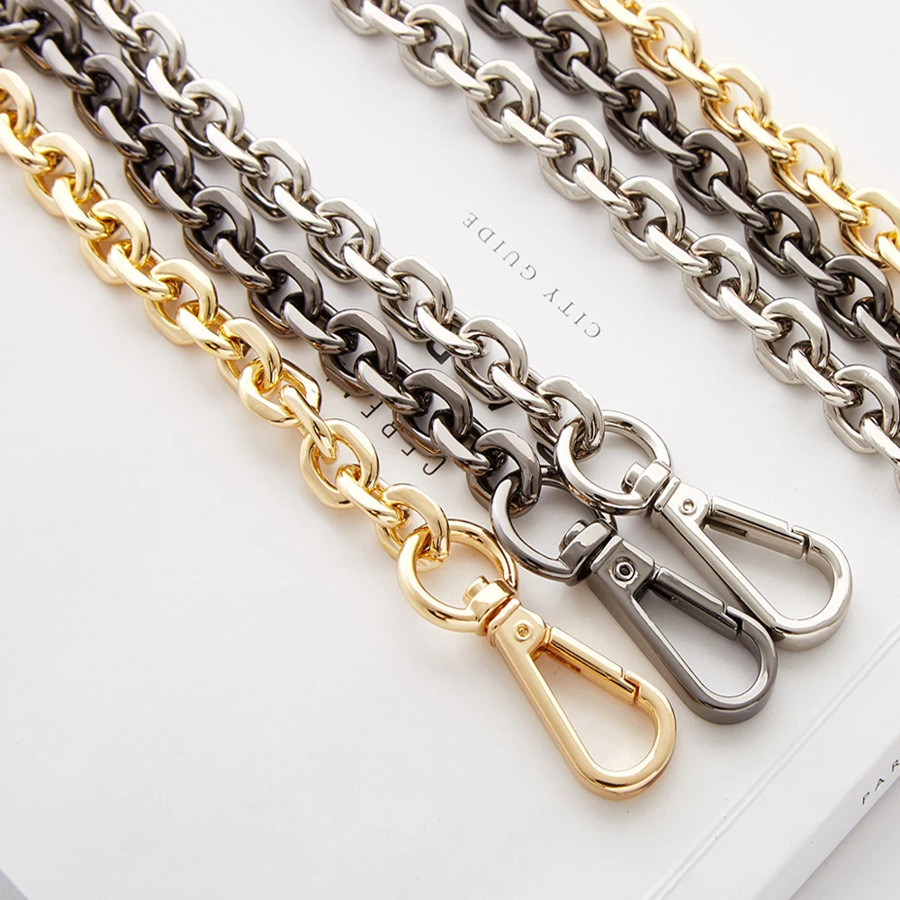 Stock Newest Hand Bag Chains Customized Aluminum Chain Manufacturer Bag ...